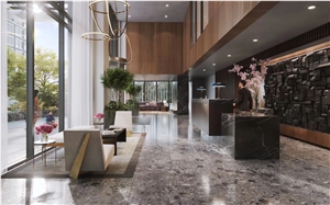Milan Grey Slate Tiles for Wall&Floor Covering