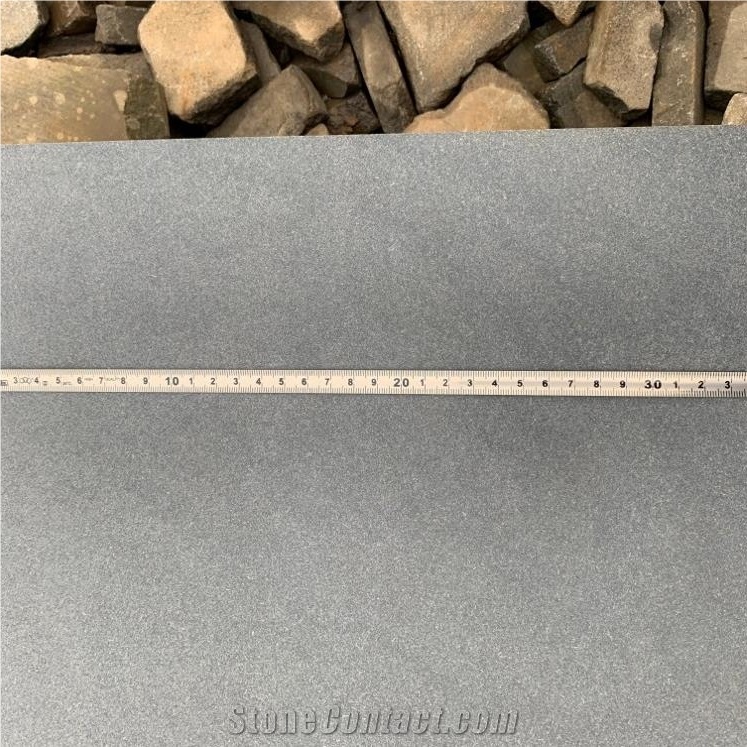 Natural Light Grey Andesite Basalt Floor Tile