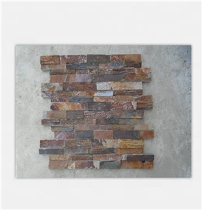 Natural Slate Wall Cladding Decorative Panels