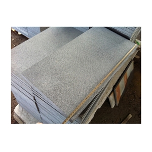 Natural Stone Hainan Black Basalt Paving Tiles