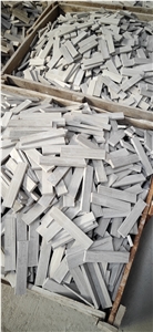 Natural Surface White Wood Ledger Panels