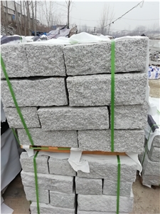 New G603 Granite 6 Sides Pineapple Faced Curbs