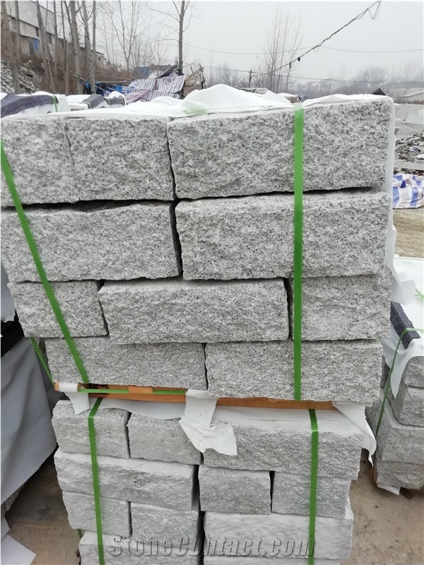 Normal Pineapple Finish Hb G603 Granite Curbs