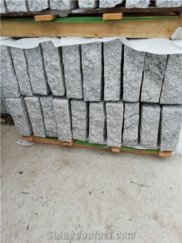 Normal Pineapple Finish Hb G603 Granite Curbs