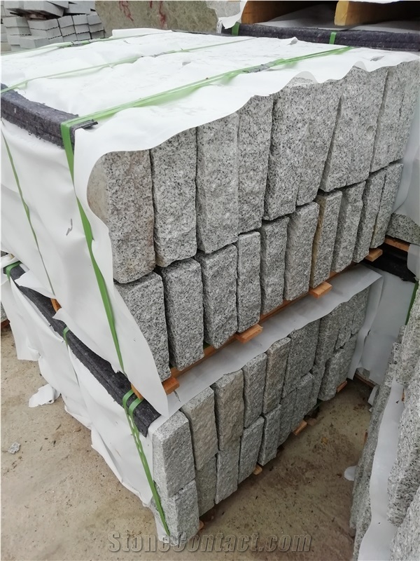 Normal Pineapple Finish Hb G603 Granite Curbs