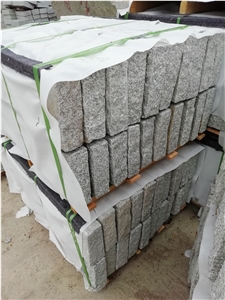 Normal Pineapple Finish Hb G603 Granite Curbs