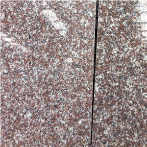 Polisded Cotton Rose Granite Tiles