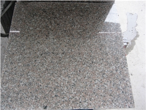 Polished Anxi Rose Granite Tiles