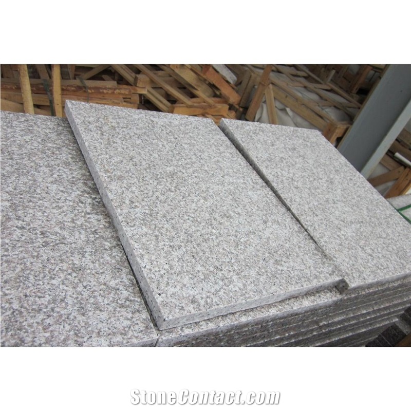 Polished Anxi Rose Granite Tiles