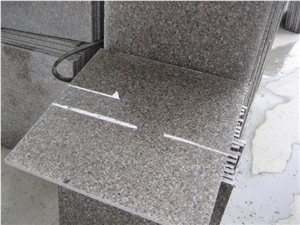 Polished Anxi Rose Granite Tiles