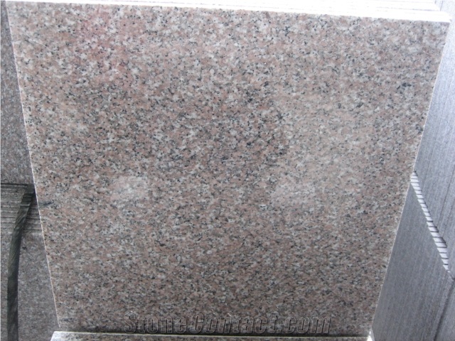 Polished Anxi Rose Granite Tiles