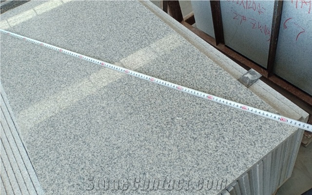 Polished Barclay Grey Granite Slabs
