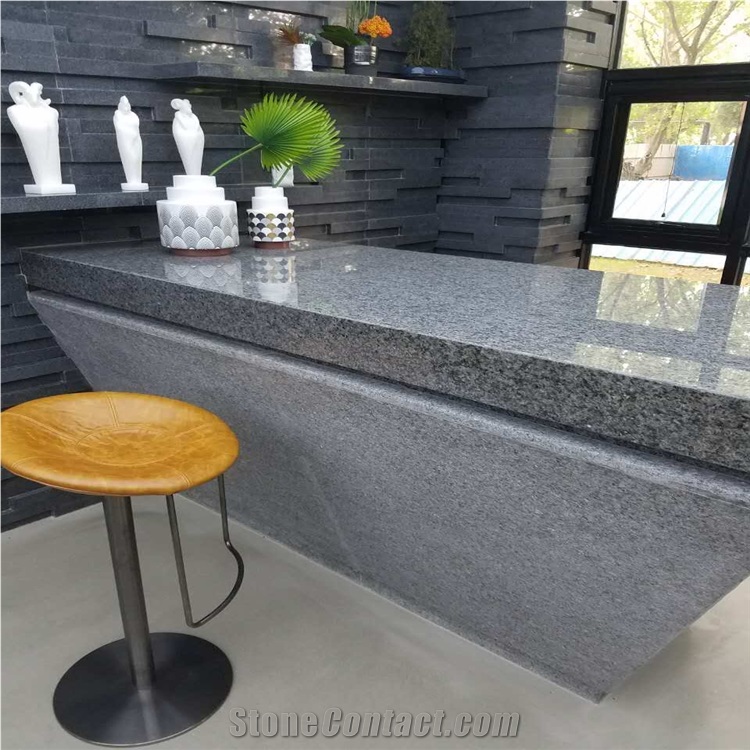 Polished Coromandel Granite Countertop