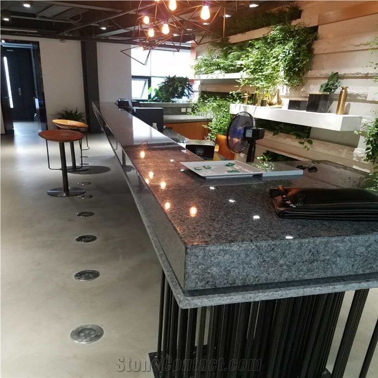 Polished Coromandel Granite Countertop