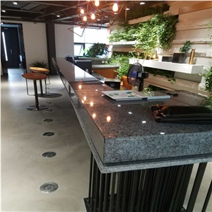 Polished Coromandel Granite Countertop