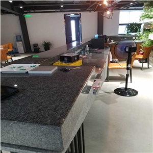 Polished Coromandel Granite Countertop