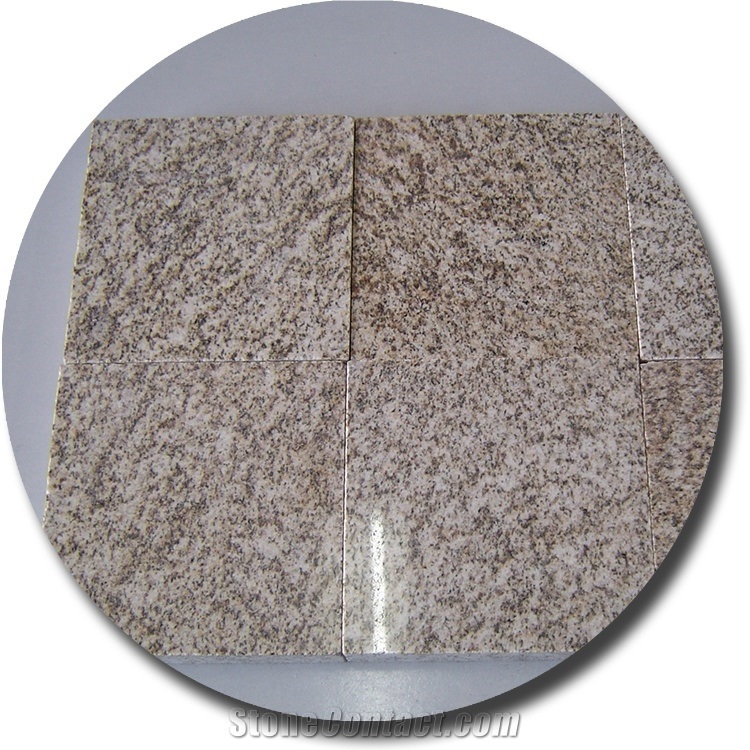 Polished Gold Sesame Granite Tiles