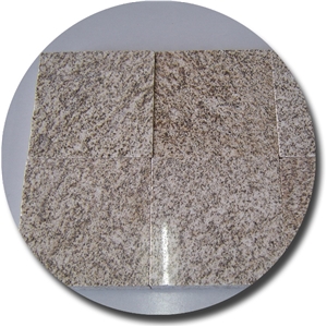 Polished Gold Sesame Granite Tiles