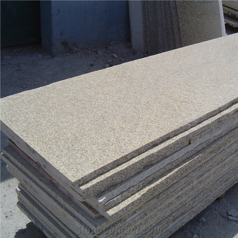 Polished Gold Sesame Granite Tiles