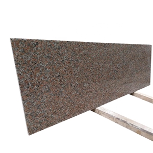 Polished Haitang Red Granite Tiles