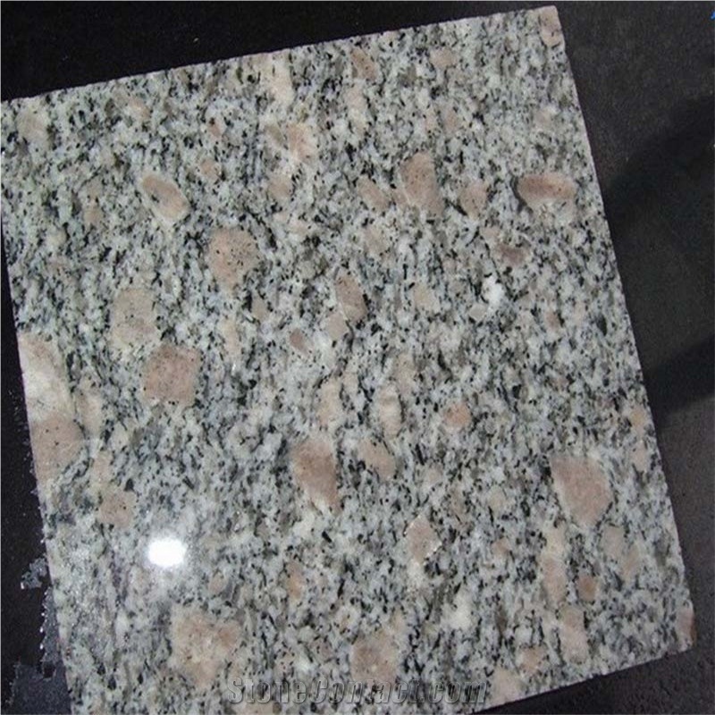 Polished Jade White Granite Tiles