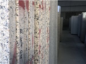 Polished Najran Gold Granite Slabs