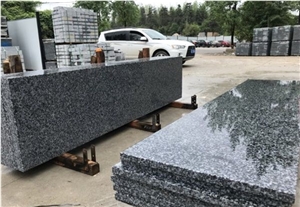 Polished Nanjing Impala Black Granite Tiles