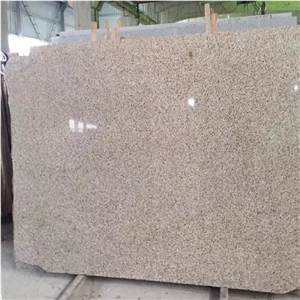 Polished New Giallo Fantasia Granite Slabs