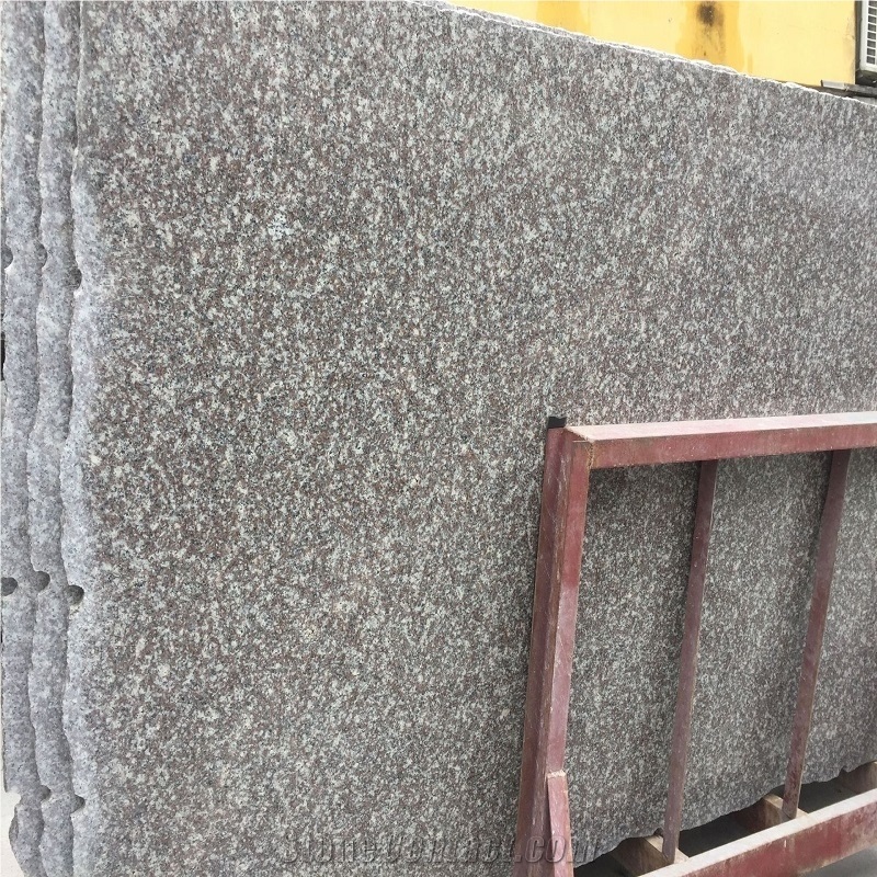 Polished Pearl Rose Granite Tiles