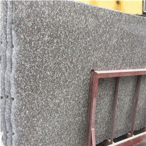 Polished Pearl Rose Granite Tiles