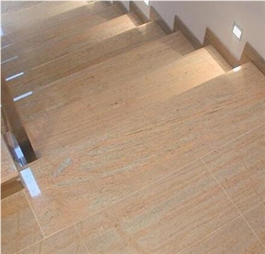 Polished Raja Pink Granite for Floor
