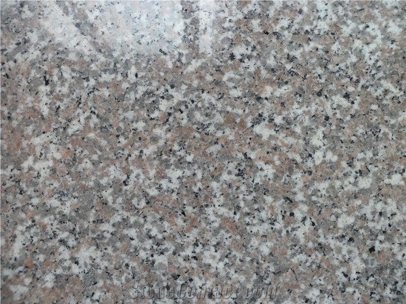 Polished Rosy Den Granite Tiles