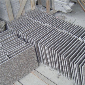 Polished Sakura Granite Slabs&Tiles