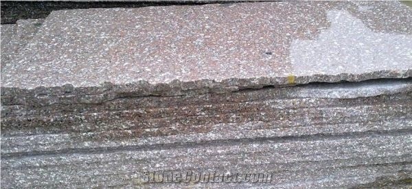Polished Sakura Granite Slabs&Tiles