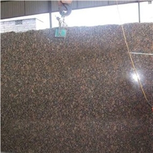 Polished Shengle Baltic Brown Granite Tiles