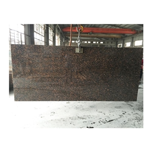 Polished Shengle Baltic Brown Granite Tiles