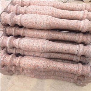 Polished Shidao Red Granite for Staircase