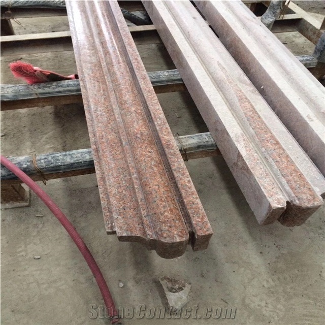 Polished Shidao Red Granite for Staircase