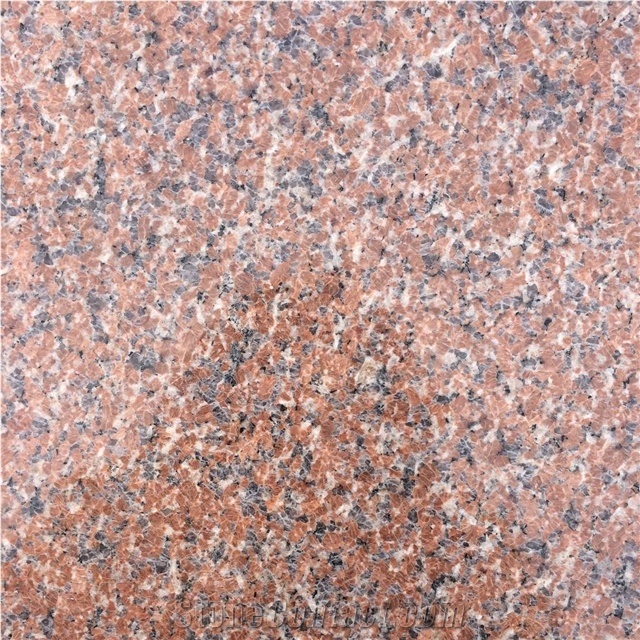 Polished Shidao Red Granite for Staircase