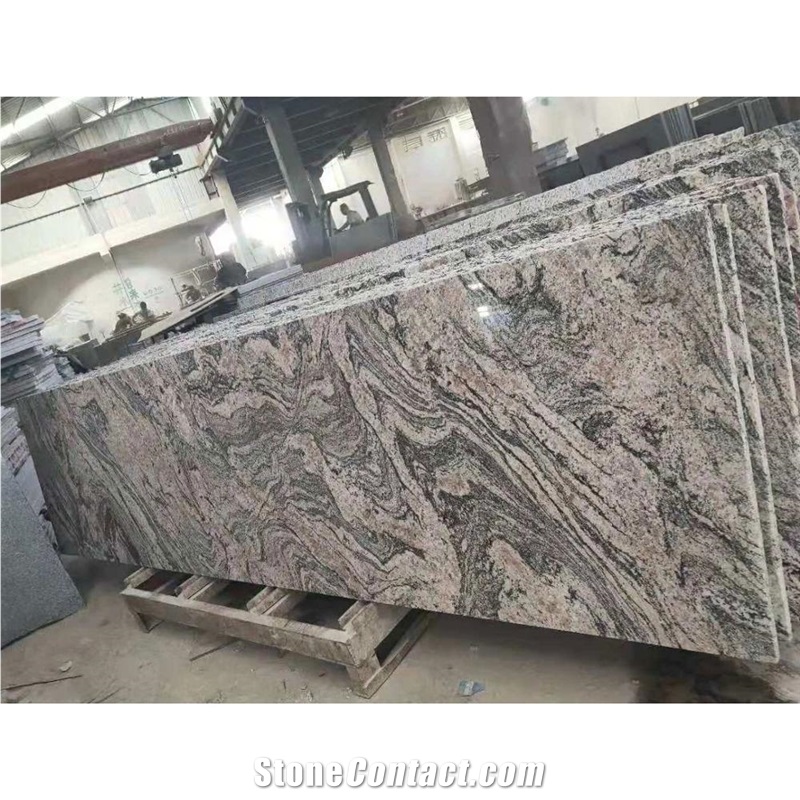 Polished Three Gorges Wave Granit Slabs