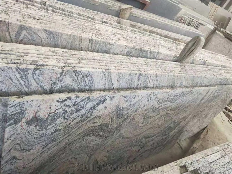 Polished Three Gorges Wave Granit Slabs