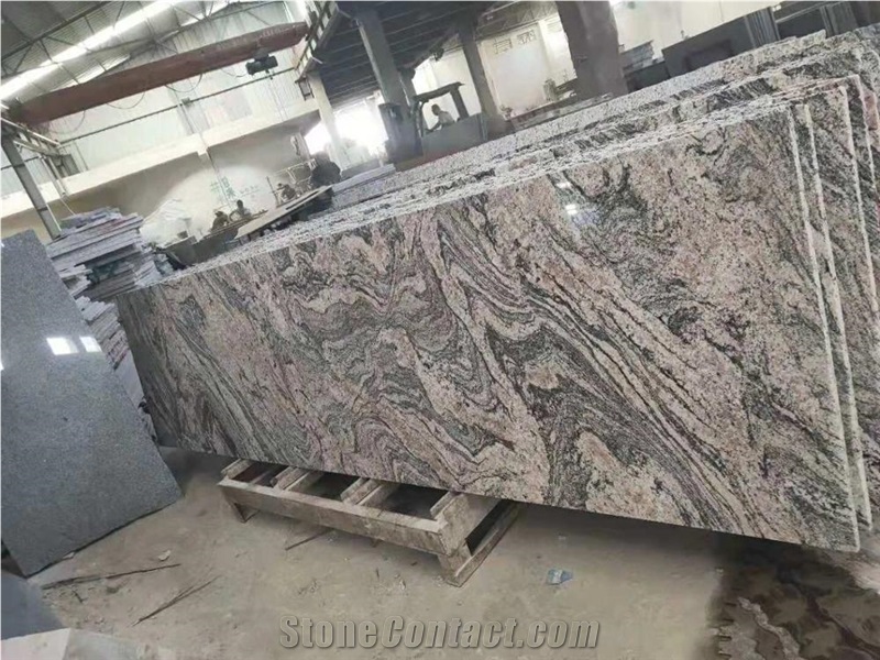 Polished Three Gorges Wave Granit Slabs