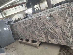 Polished Three Gorges Wave Granit Slabs
