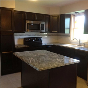 Polished Verde Kuppam Granite Countertop