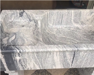 Polished White Salone Granite Tiles