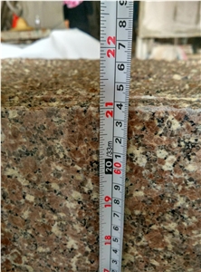 Polished Zhangpu Shrimp Red Granite Slabs Polished Zhangpu Shrimp Red Granite Slabs