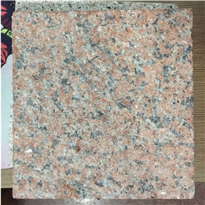 Polished Zhuangcheng Red Granite Tiles