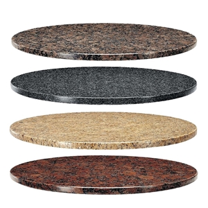 Resistant Round Stone Dinning Coffee Table Top