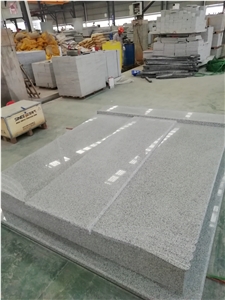 Romania Grey Granite Tombstone Headstone G603