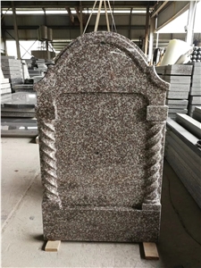 Romania Style Granite Tombstone & Monument